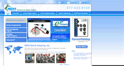Desktop Screenshot of ngvina.com